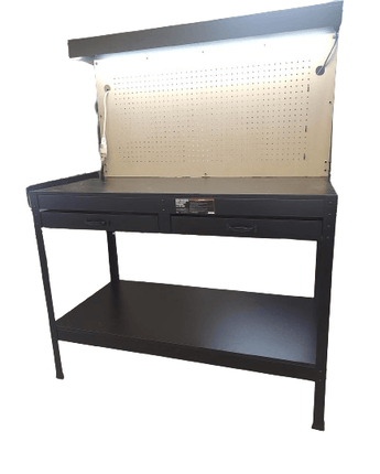 YUKON 48 in. Workbench with Light