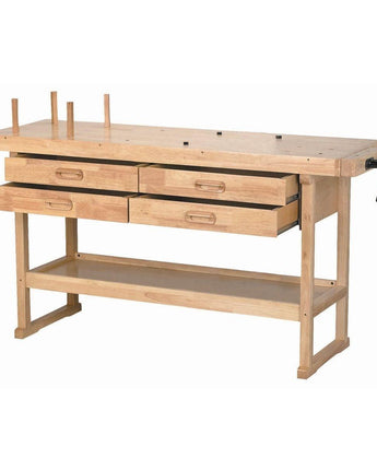 60 in. 4 Drawer Hardwood Workbench