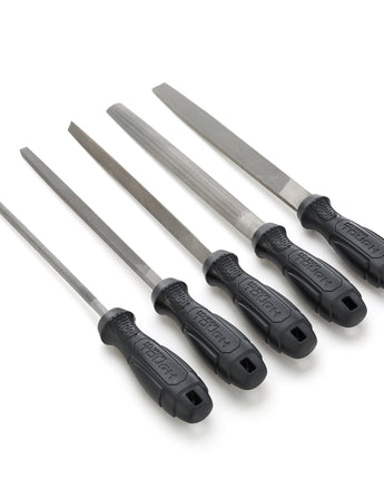 5-Piece 8-inch Hand File Set TR17056C, New Condition